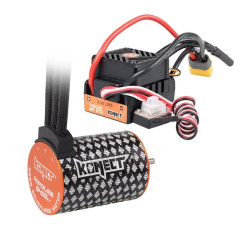 (KN-COMBO-D5) Combo Brushless 60A WP + 4P 3650SL 5400KV