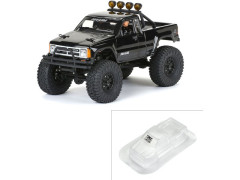 (PRO363600) Karoserie 1985 Toyota HiLux SR5 čirá SCX24