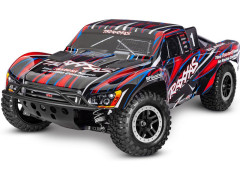 Traxxas Slash 1:10 HD VXL 4WD RTR (červená)