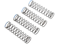 (LOS213016) Losi pružina tlumičů střední, modrá: Mini LMT (4ks)
