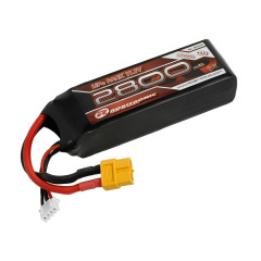 (R05259) Robitronic LiPo 2800mAh 11.1V 45C XT60
