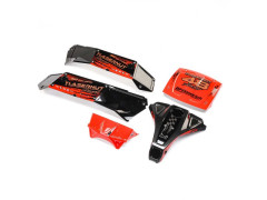 (LOS250063) Losi panely karosérie nabarvené: 8X SLN