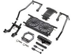 (LOS251132) Losi nárazník, sloupek karosérie: 8X SLN