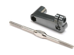 (LOS251134) Losi páka serva, táhla řízení: 8X SLN