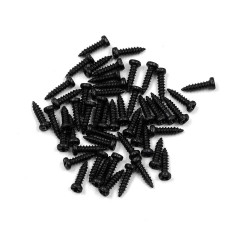 (YA-0690BK) Vrut micro křížový půlkulatá hlava 1.2x5mm (50ks)