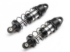 (LOS-1988) Losi tlumič přední hliník: Micro-B (2ks)