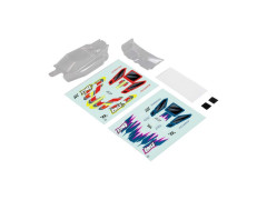 (LOS-1771) Losi karosérie, křídlo nenabarvené: Micro-B