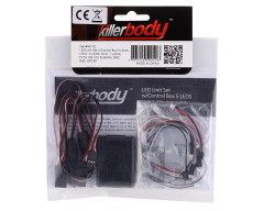 (KB48742) Světelný set pro karoserii Subaru BRZ Sport (2)