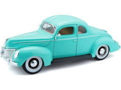 Maisto Ford Deluxe Coupe 1939 1:18 zelená