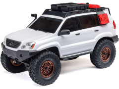 Axial SCX24 Lexus GX 470 1:24 4WD RTR (bílý)