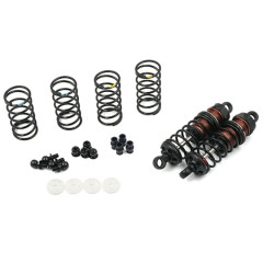 (BBG-0065BK) Tlumiče Big Bore Go 65mm (hnědé) (2ks)