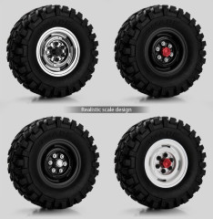 (GM70141) 1.9 RH04 Wheel Hubs (Red) (4ks) (3)