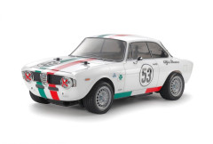 Tamiya Alfa Romeo Giulia Sprint MB-01 (lakovaná karoserie)