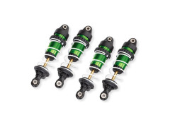 (TRA10765-GRN) Traxxas tlumnič GTR dlouhý zelený (sestavený s pružinami) (4ks)