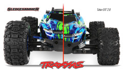 (TRA6792) Traxxas kolo 2.8" Sledgehammer (2ks) (2)