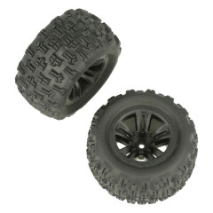 (MA20058) Maniac Fury kola, nalepená (2ks)