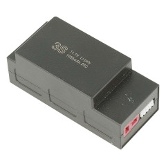 (MA20052) Maniac Fury LiPo 3S 1050mAh Hardcase