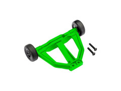 (TRA10776-GRN) Traxxas kolečka opěrná zelená (sestava)