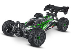 Traxxas Jato 1:8 4WD BL-2S RTR (zelené)