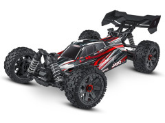 Traxxas Jato 1:8 4WD BL-2S RTR (červené)