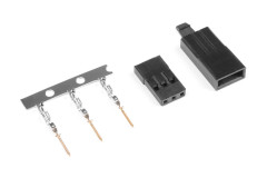 (KAV36.155/100) Protikus servokonektoru JR s pojistkou (100ks)