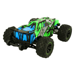 Maniac Hyper GO Fury Brushed Truggy 1:16 (zelená/modrá) (8)