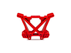 (TRA9034-RED) Traxxas věž tlumičů zadní červená