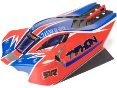 (ARA-2251) Arrma karosérie bezsponková Typhon 1:8, červená