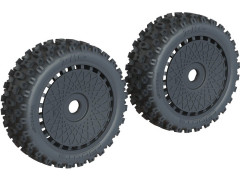 (ARA550118) Arrma kolo s pneu dBoots 2-HO, disk černý (2ks)