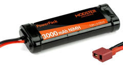 (MD10162) Akupack Modster 3000mAh NiMH 7.2V Dean
