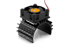 (KN-FANH363030) Hliníkový chladič s větrákem