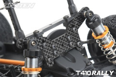 (NHA497) CARTEN T410 Rally hliníkové držáky parohů/držáků tlumičů (2ks) (2)