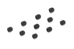 (NBA287) Carten imbusový červík M3x3mm (10ks)