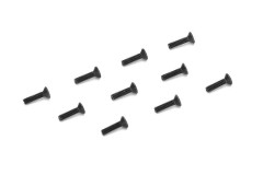 (NBA286) Carten imbusový zápustný šroub M2x8mm (10ks)