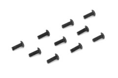 (NBA282) Carten imbusový šroub s půlkulatou hlavou M3x8mm (10ks)