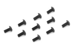 (NBA281) Carten imbusový šroub s půlkulatou hlavou M3x6mm (10ks)