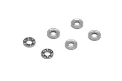 (NBA240) Carten axiální ložisko kuličkového diferenciálu (2ks)