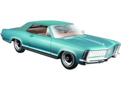 Maisto Buick Riviera 1965 1:26 modrá metalíza