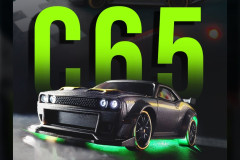 Turbo Racing 1:76 C65 DRIFT RC Car RTR (šedá)