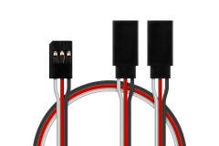 (WPT-0110) Y-kabel 150mm Futaba kompaktní (PVC)