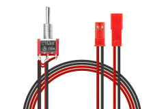 (WPT-0120) 3-polohový vypínač s konektory JST