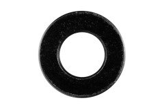 (YA-0395BK) Hliníkové podložky M3 tl. 2mm černé (20ks)