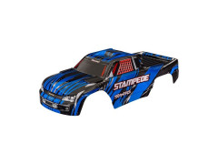 (TRA3620A-BLUE) Traxxas karoserie Stampede modrá (bezsponková)