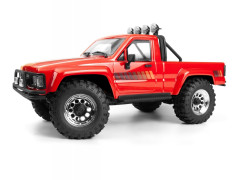 HPI Venture18 Flux 1985 Toyota Hilux SR5 (červený)