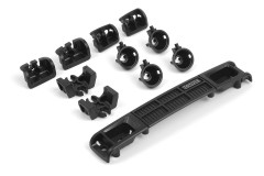 (160848) Toyota Hilux SR5 přední maska a světla (černé)