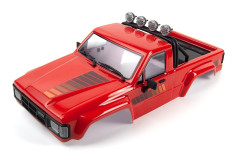 (160852) Toyota Hilux SR5 Lakovaná karoserie (červená)