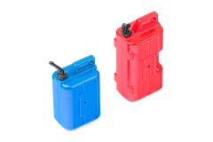 (KAV52.1.215) Maketa kanystrů 1:10 (2ks)