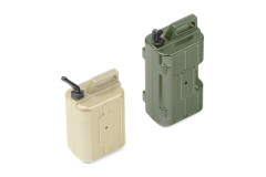 (KAV52.1.216) Maketa kanystrů 1:10 (2ks)