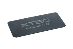 (430145) CCL Battery závaží - 92x43x0.6mm - 20g