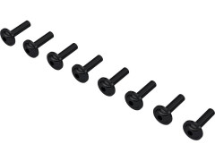 (ARA-2369) Arrma šroub imbus BH M3x12mm s podložkou (8ks)